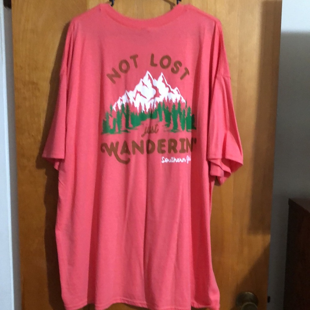 Southern Gal Wanderin’ long T-shirt 3X